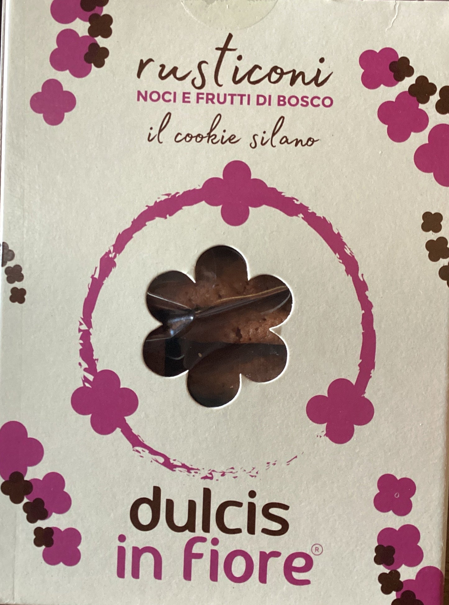 Rusticoni noci e frutti di bosco