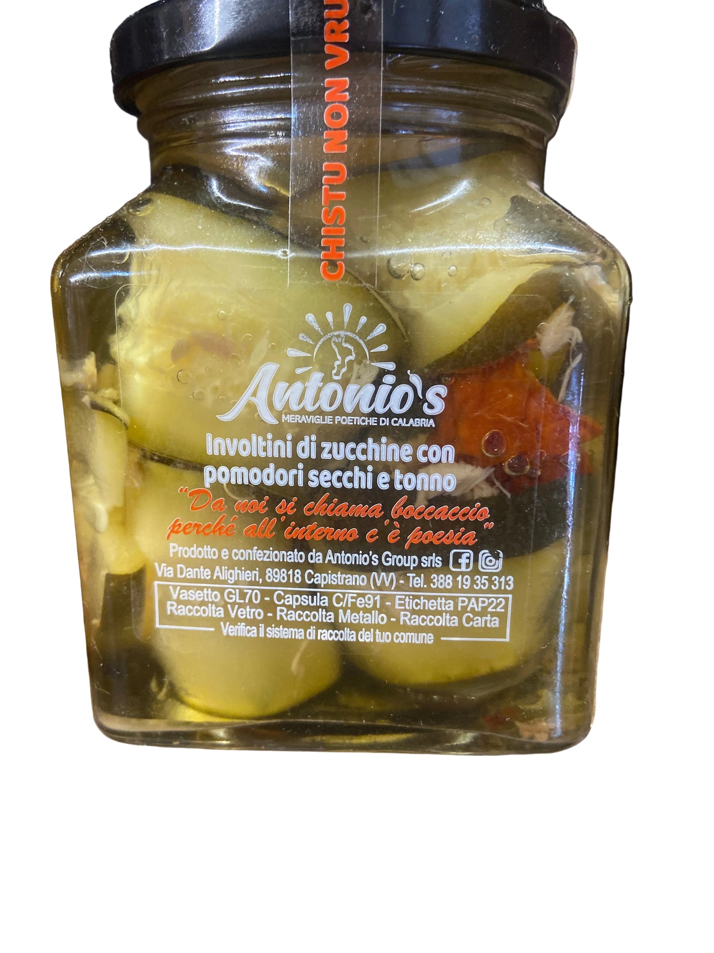 Involtino di zucchine