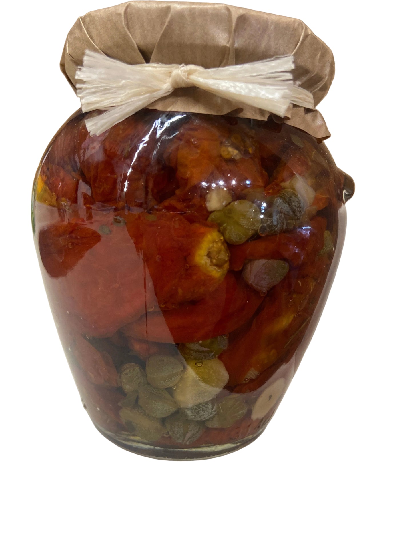 Pomodori secchi sott'olio