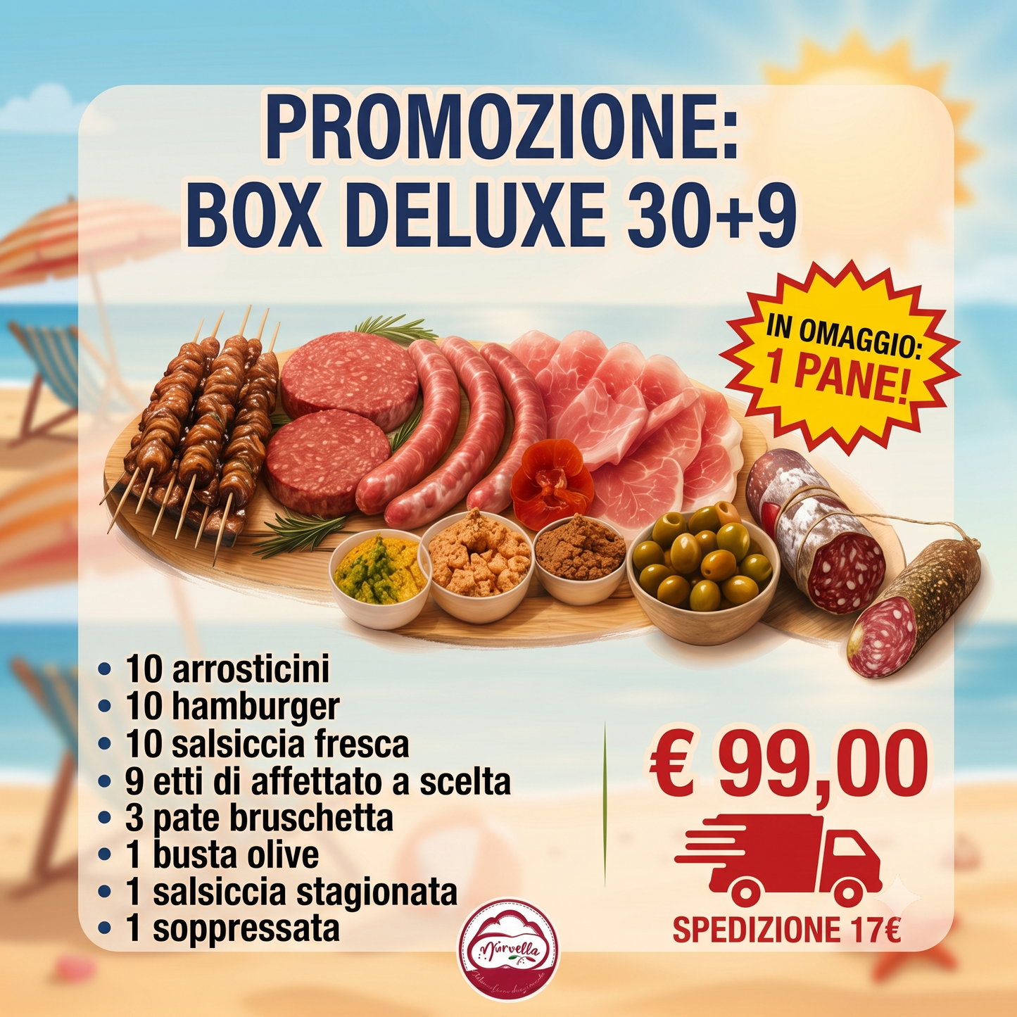 Box Ferragosto Deluxe