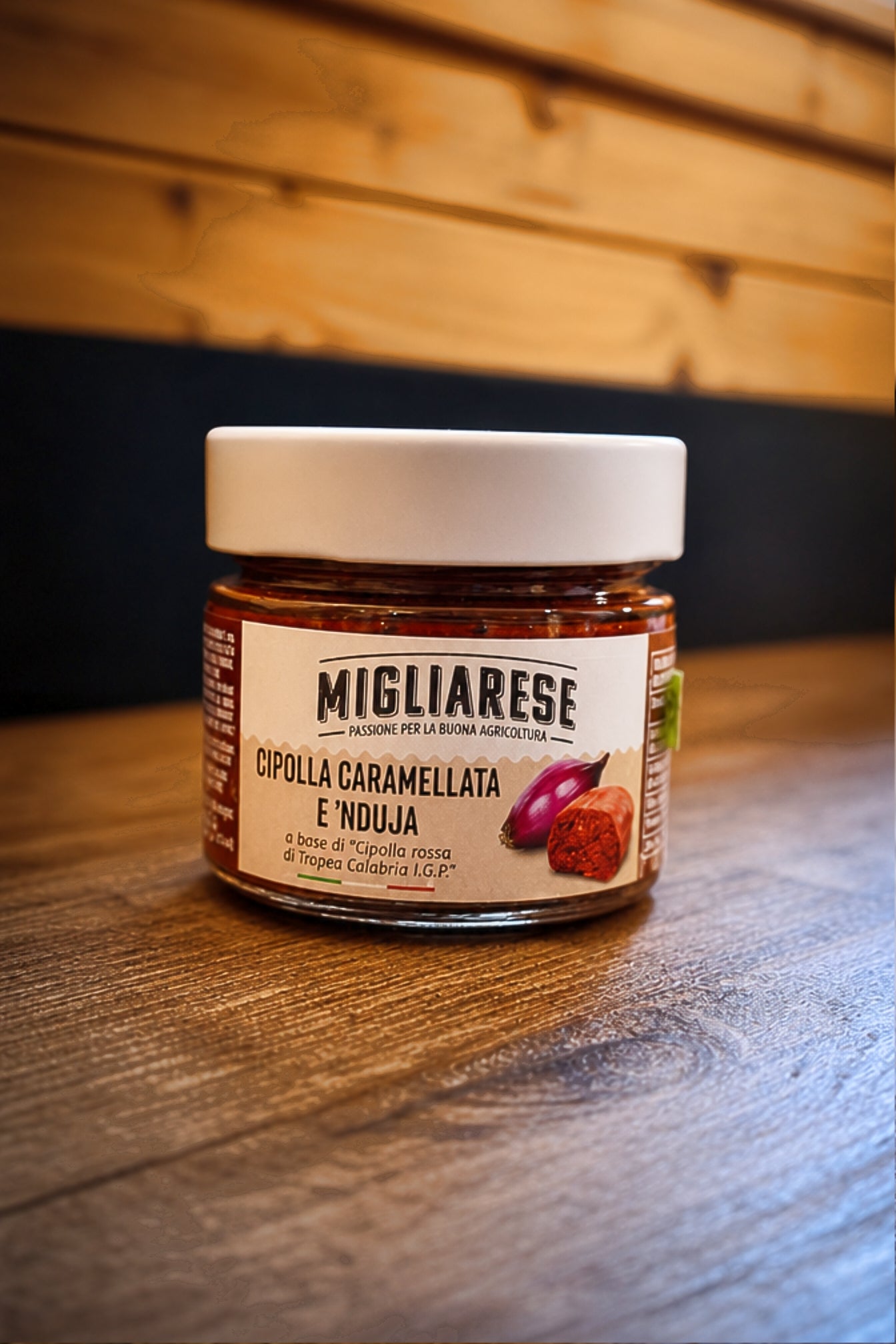 Cipolla Caramellata e 'Nduja