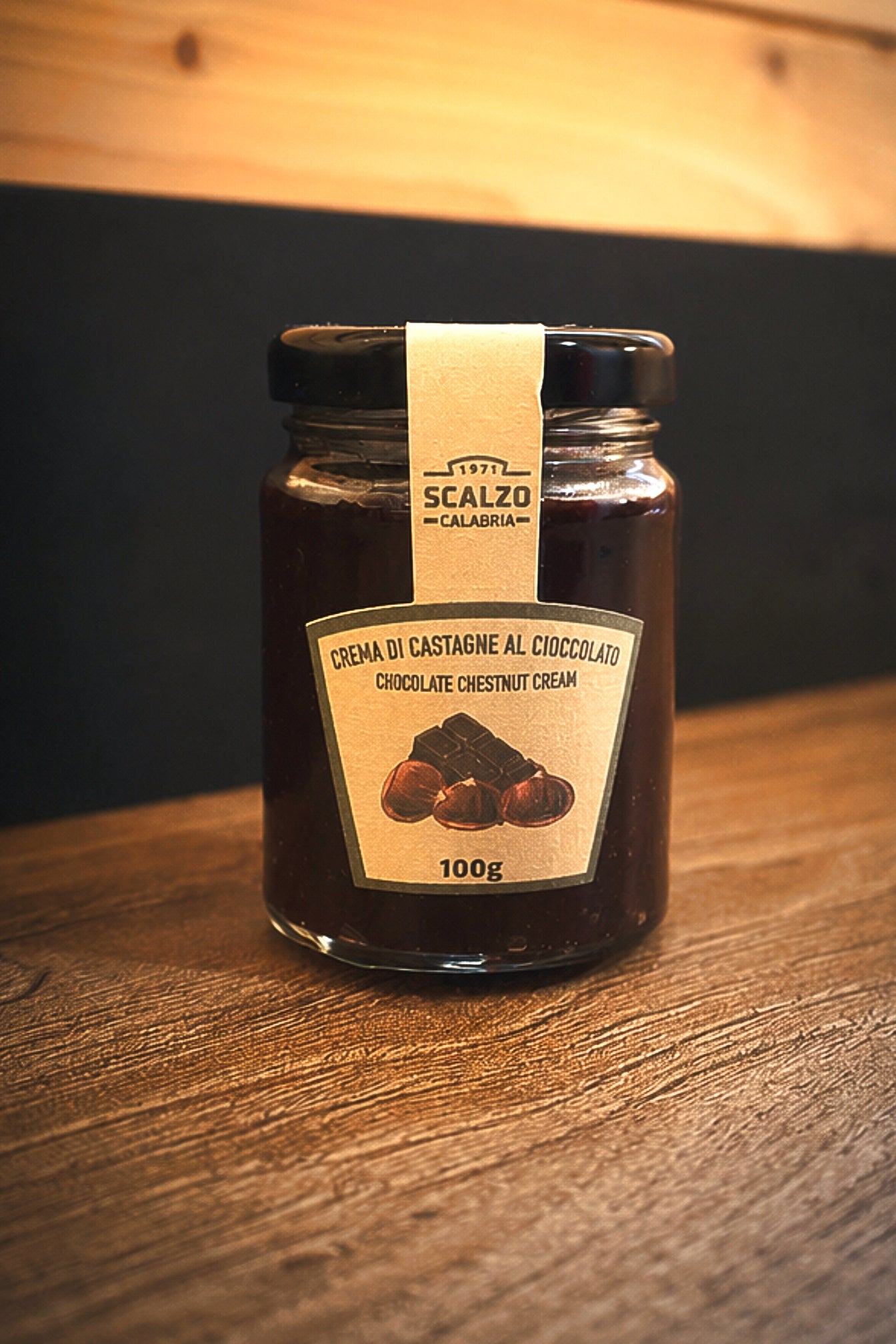 CREMA DI CASTAGNE AL CIOCCOLATO