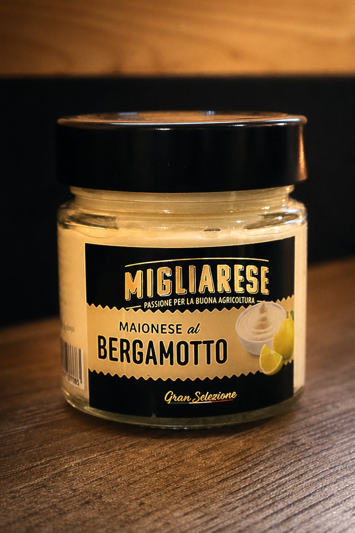 MAIONAISE AL BERGAMOTTO