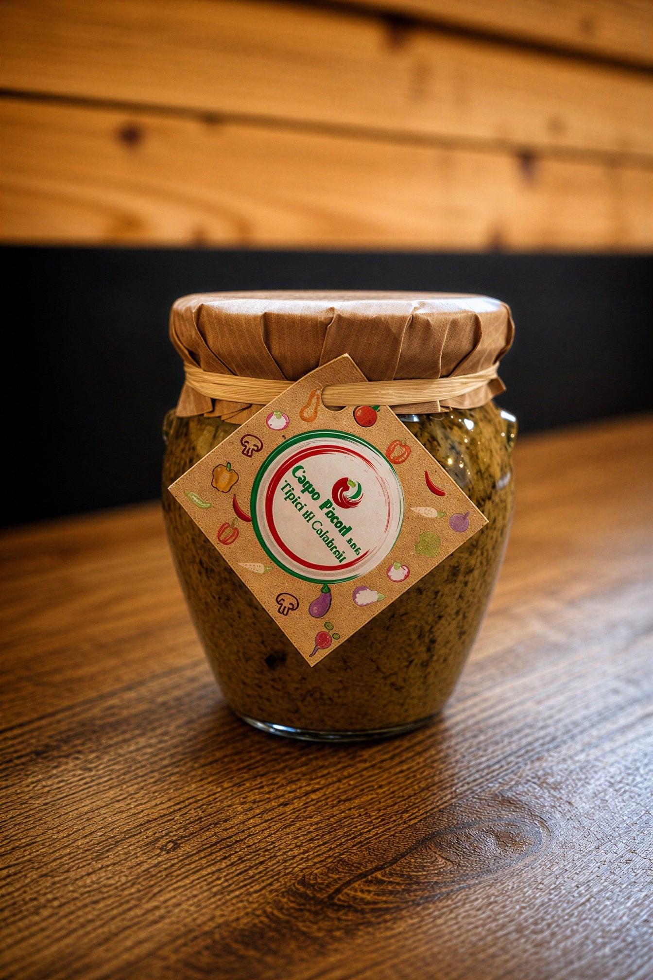 Pate' di olive verdi