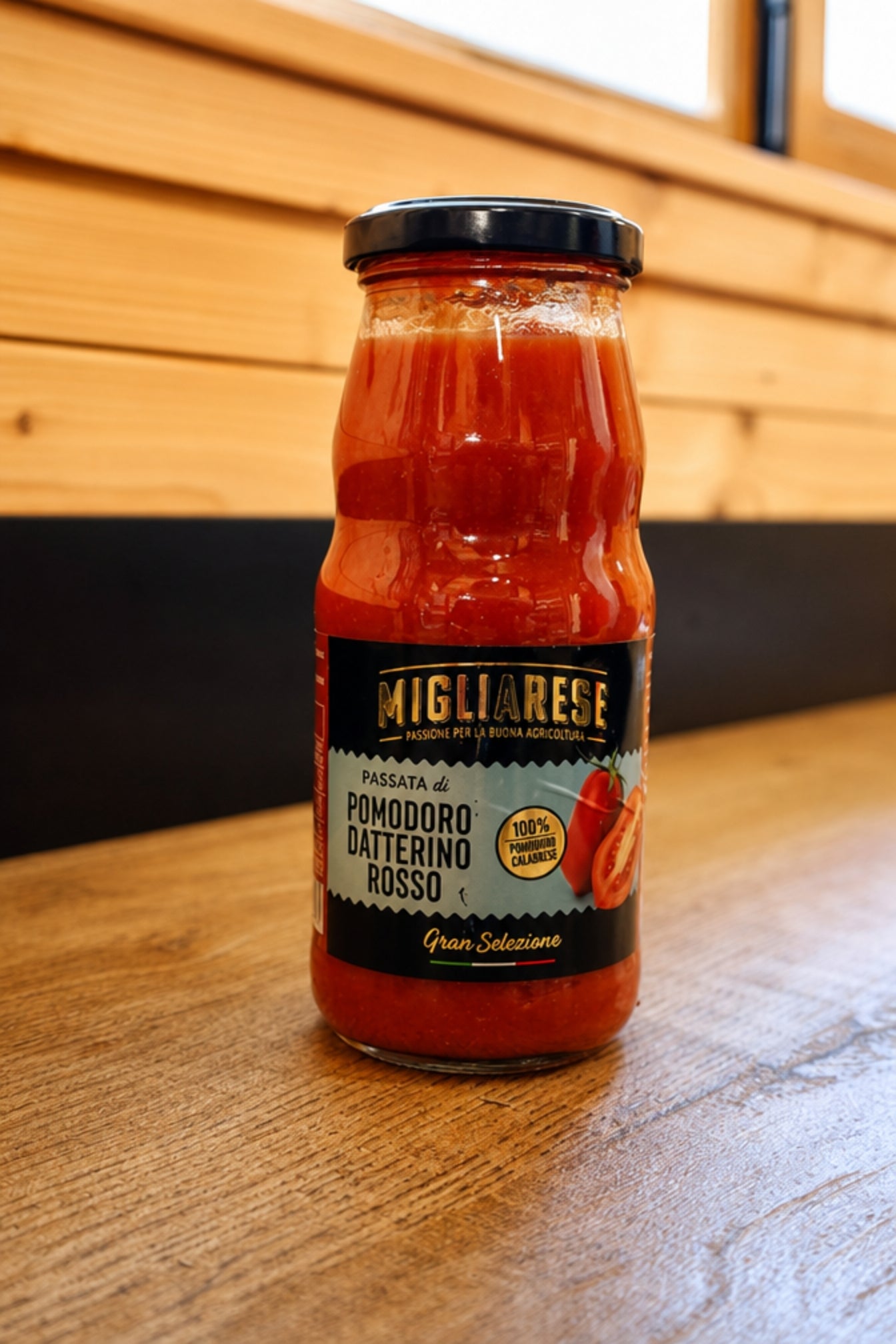 Passata di pomodoro datterino