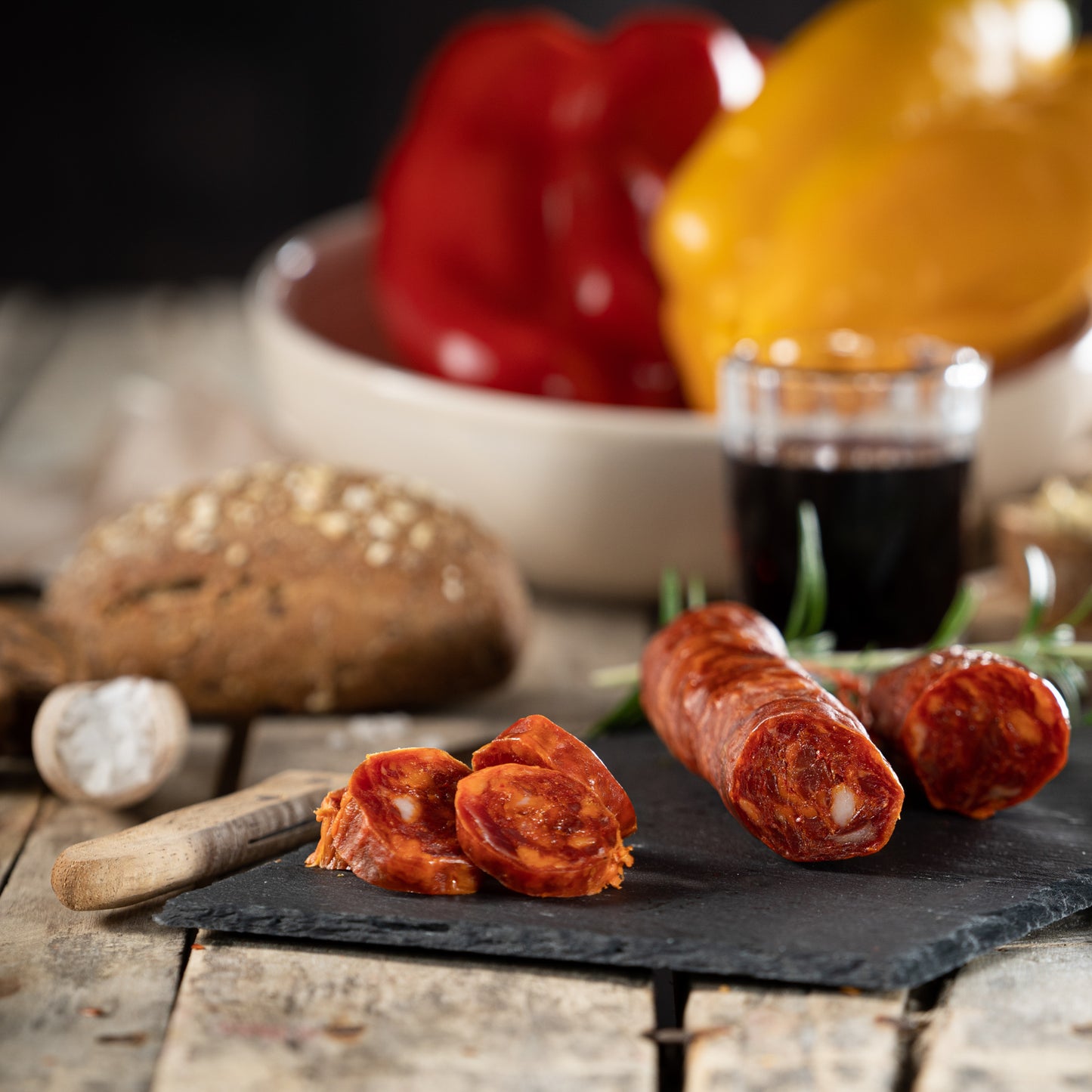 Salsiccia Linea Oro Piccante