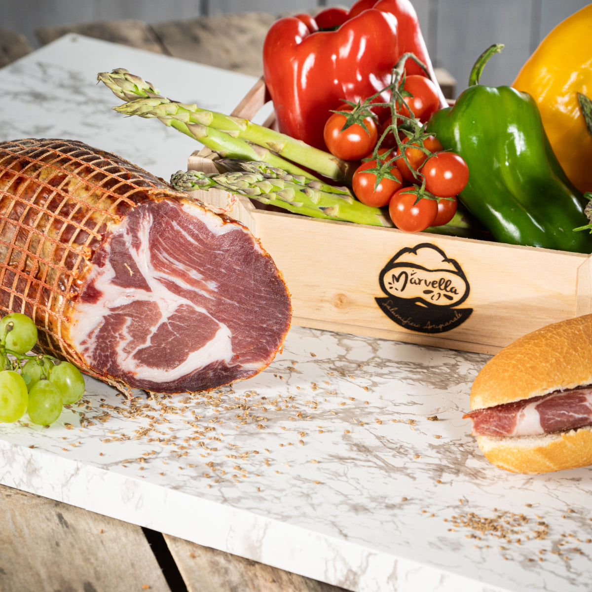 Capocollo Affettato