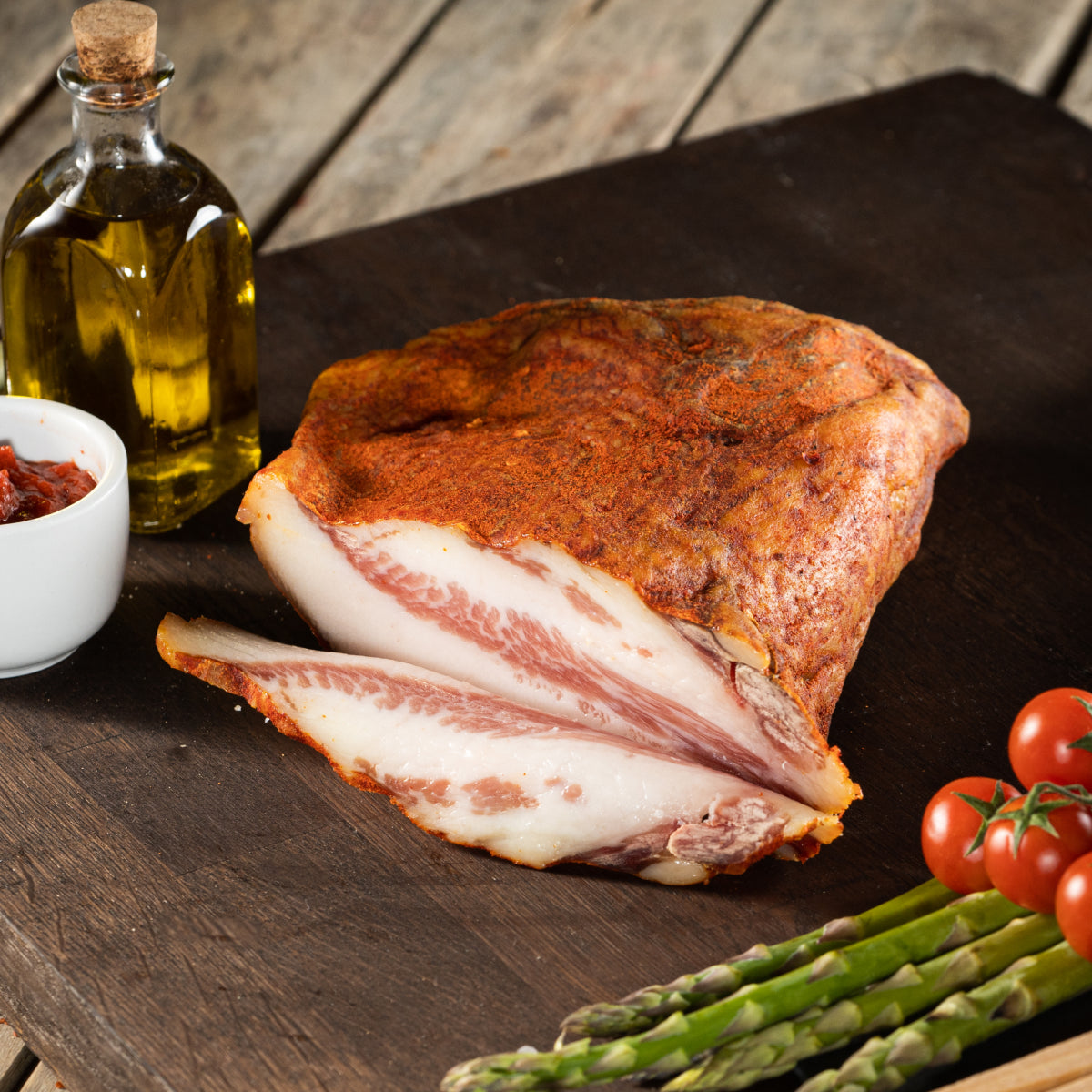 Guanciale Affettato