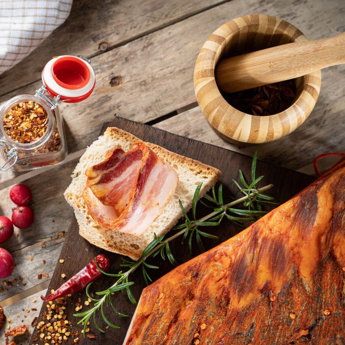 Pancetta Tesa Affettata