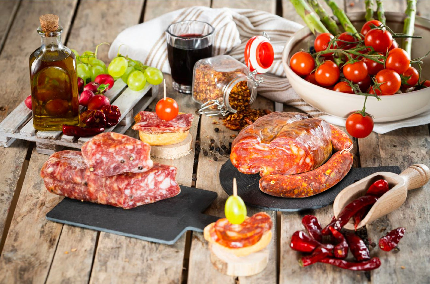Box degustazione salumeria