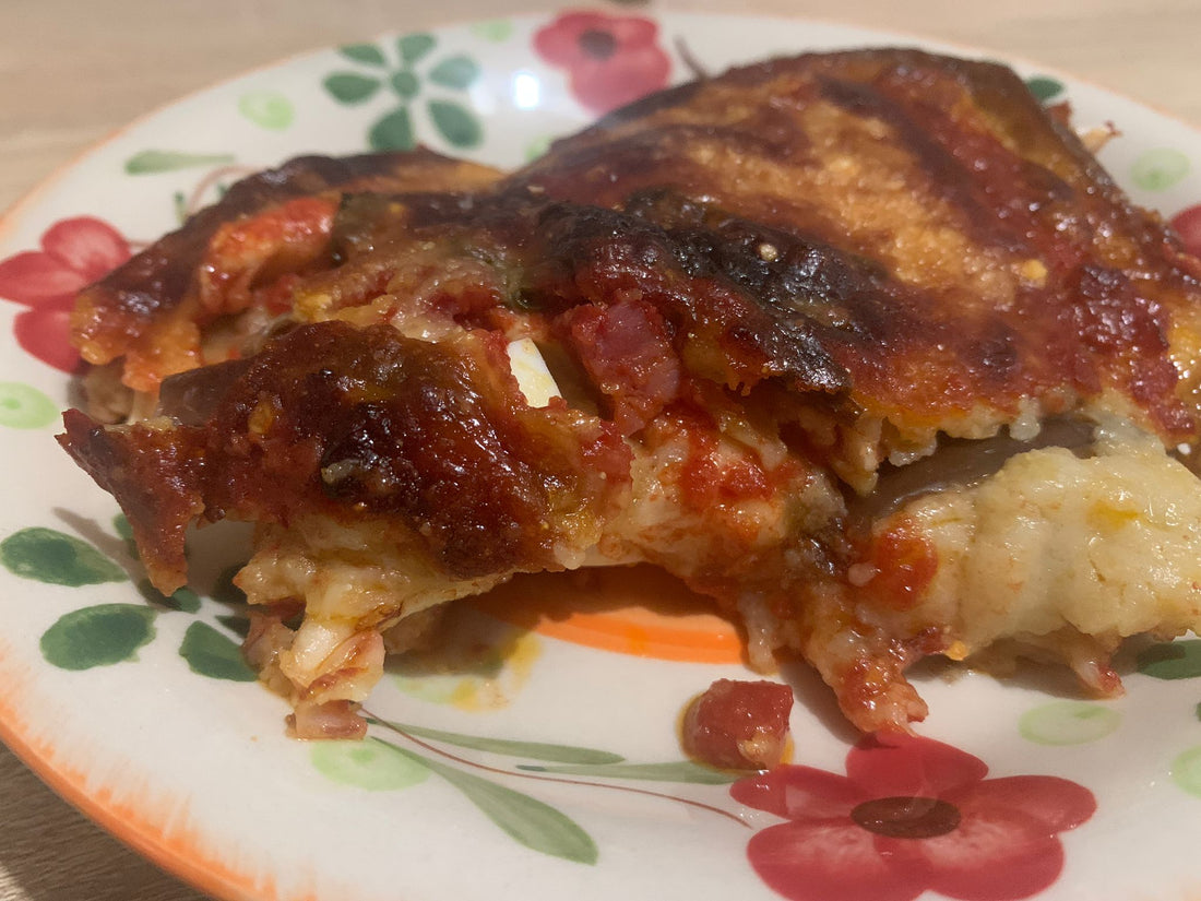 Parmigiana alla calabrese