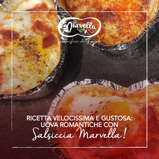 Uova romantiche con SALSICCIA MARVELLA