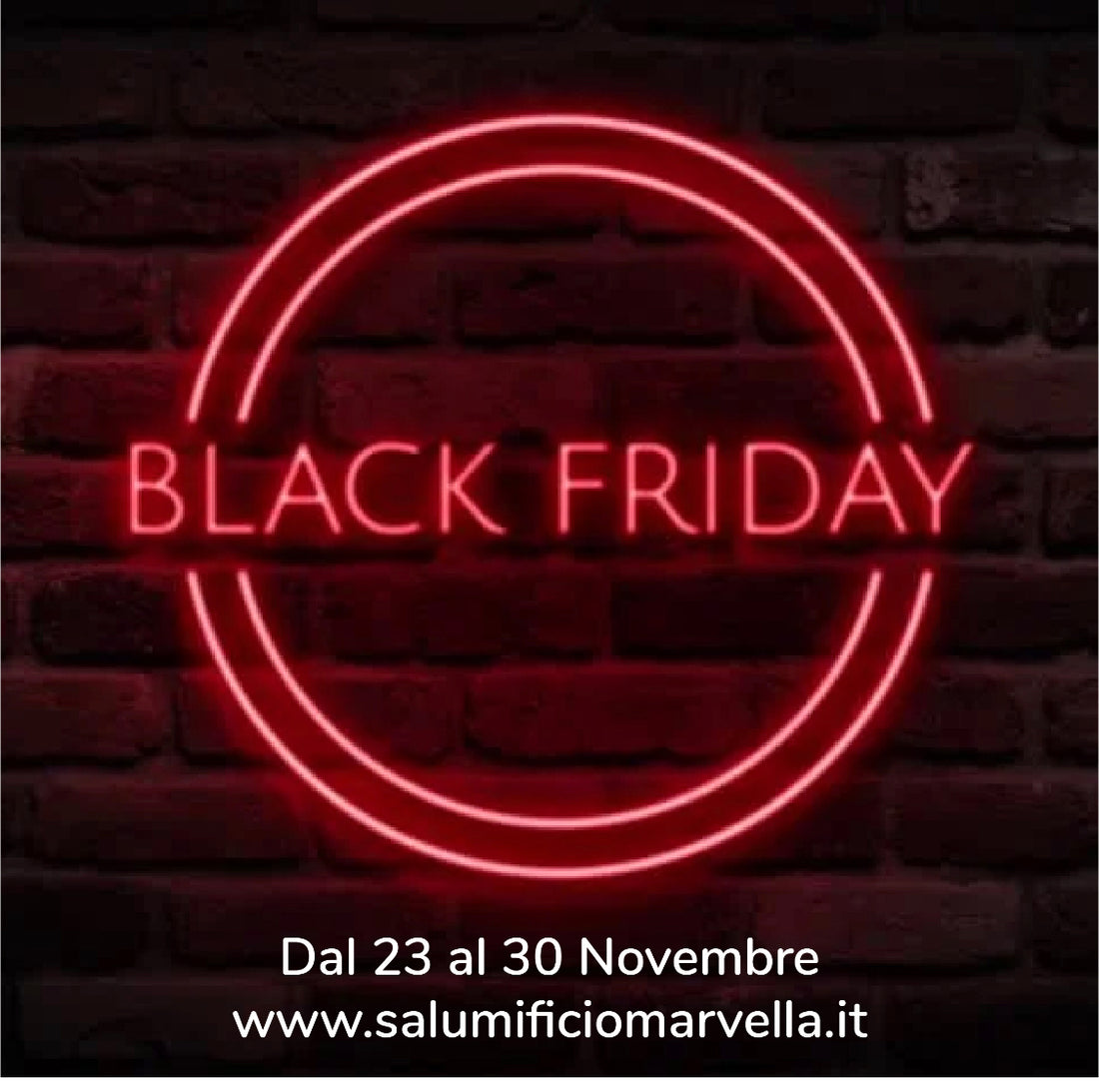 Ritorna il BLack Friday Marvella