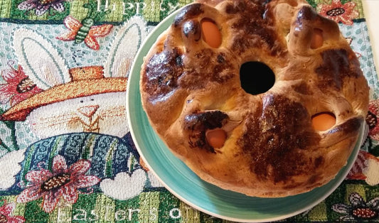 Calabria&Campania: il Casatiello di nonna Maria & Marvella