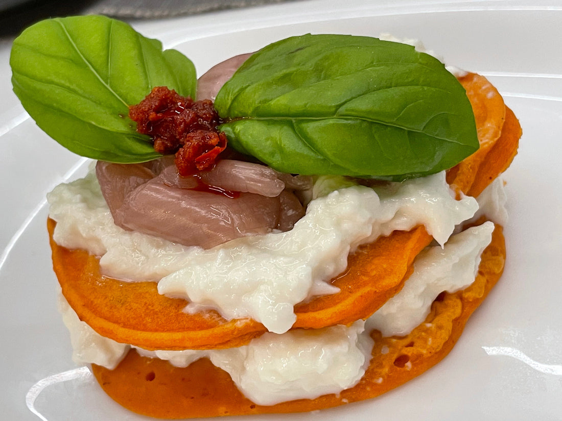 Pancake salati alla ’nduja: la ricetta sfiziosa e piccante