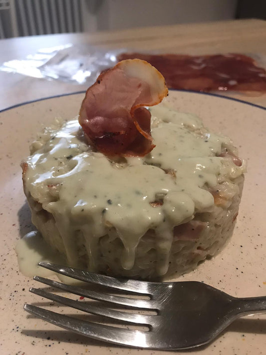 Risotto Gorgonzola e Lonzino (Filetto Casareccio) Marvella
