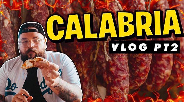 LA DIETA CALABRESE (Capocollo, 'nduja, guanciale) - Vlog Calabria Pt.2 | MochoHf