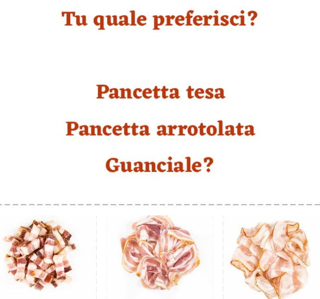 Pancetta o Guanciale: Cosa cambia?
