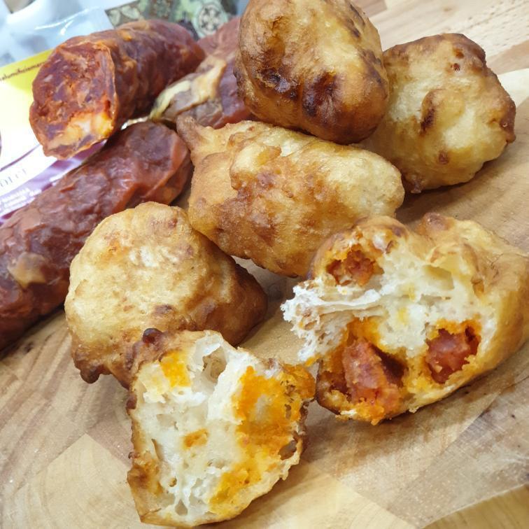 FRITTELLE ALLA SALSICCIA MARVELLA