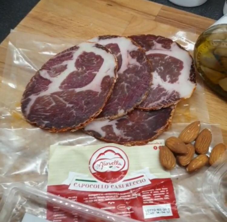 Risotto Capocollo e Gorgonzola