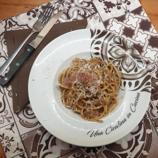 SPAGHETTI "BENVENUTA PRIMAVERA" CON FILETTO CASARECCIO MARVELLA