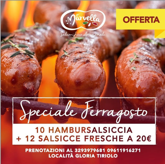 IL FERRAGOSTO TARGATO MARVELLA!