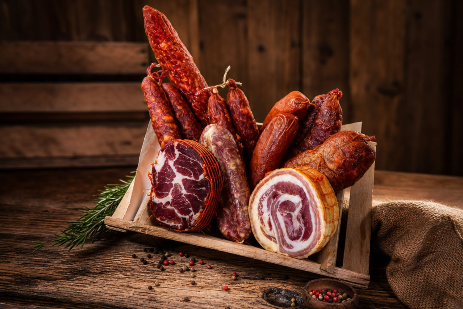 Box salumi calabresi