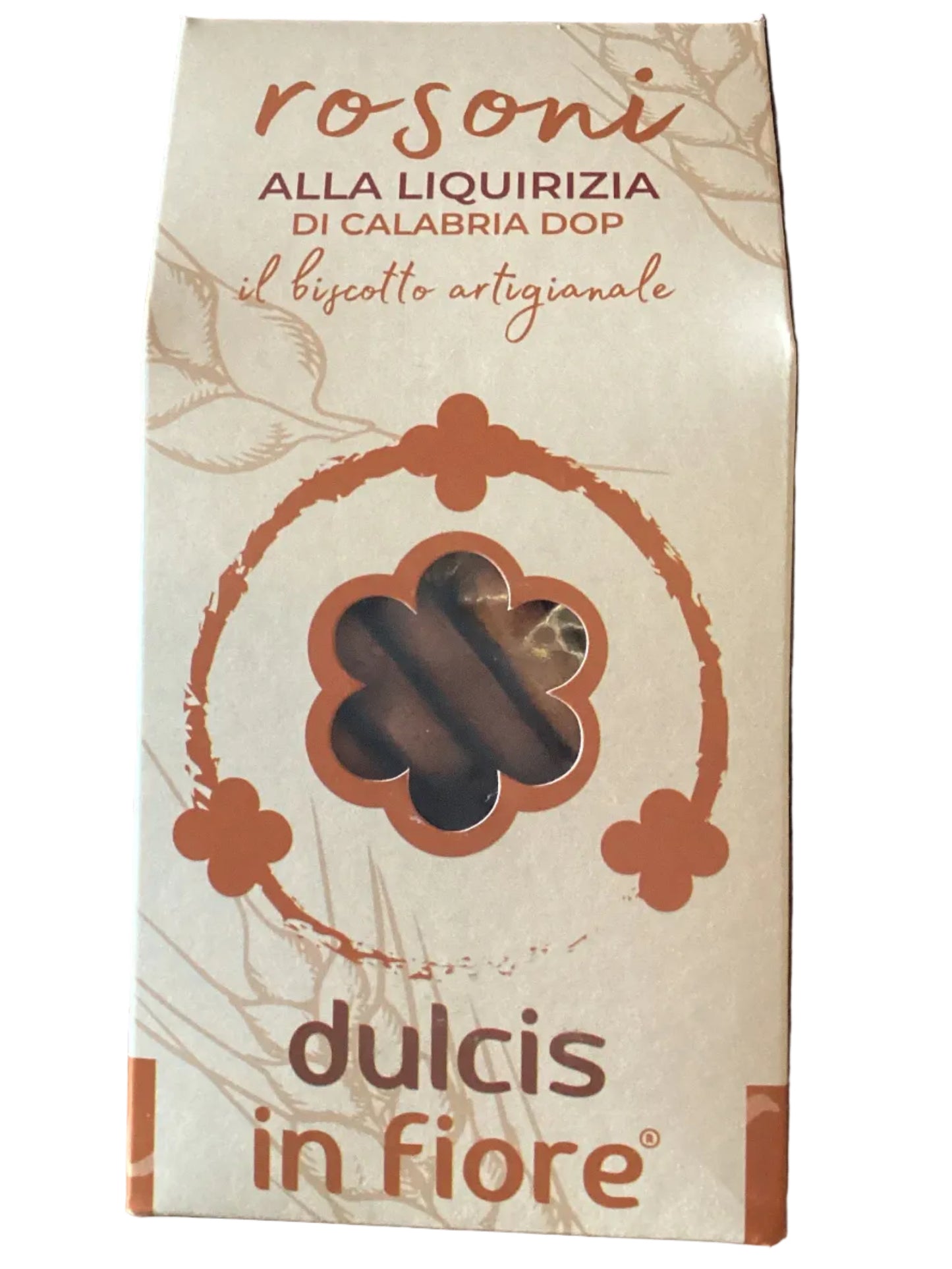 Rosoni alla liquirizia