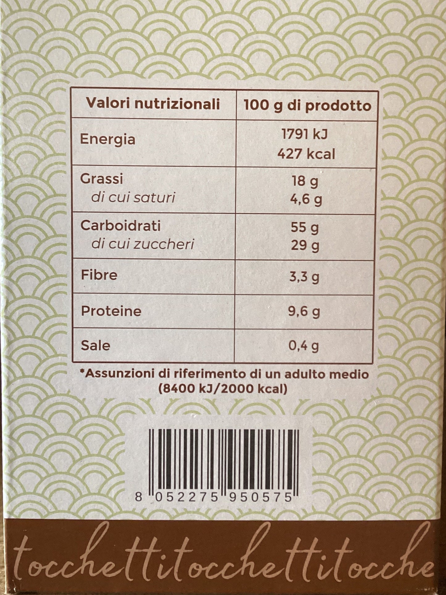 Tocchetti classici alle mandorle