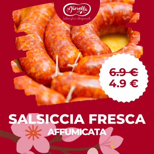 Salsiccia fresca affumicata
