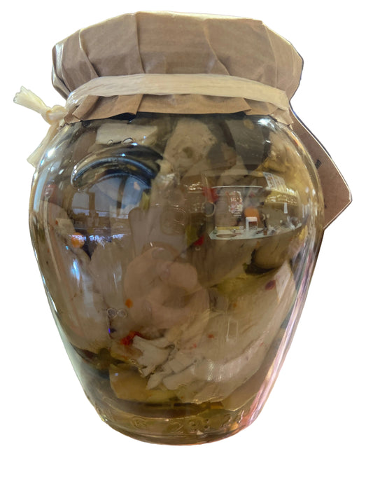 Funghi misti sott'olio