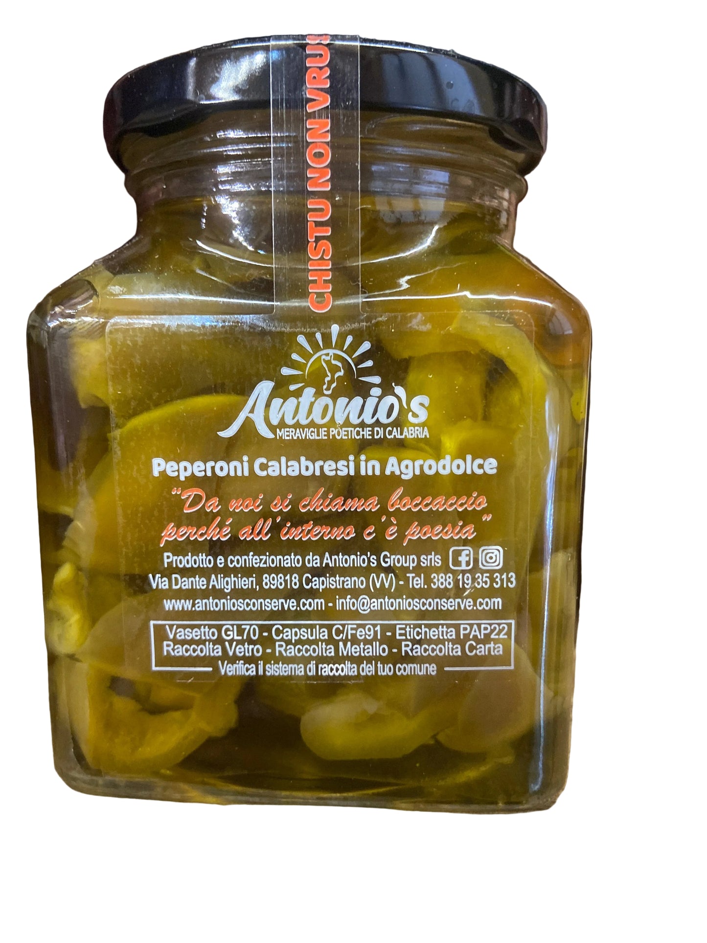 Peperoni calabresi in agrodolce