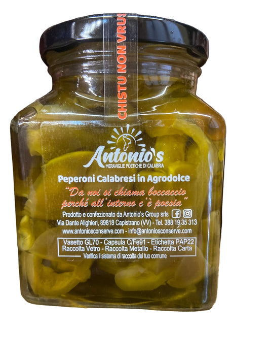 Peperoni calabresi in agrodolce