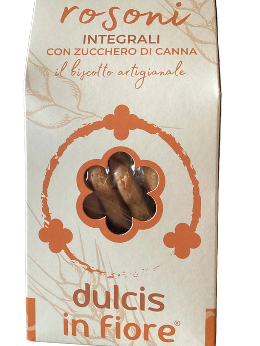 Rosoni integrali con zucchero di canna