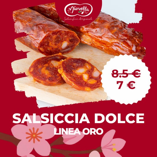 Salsiccia Linea Oro Dolce