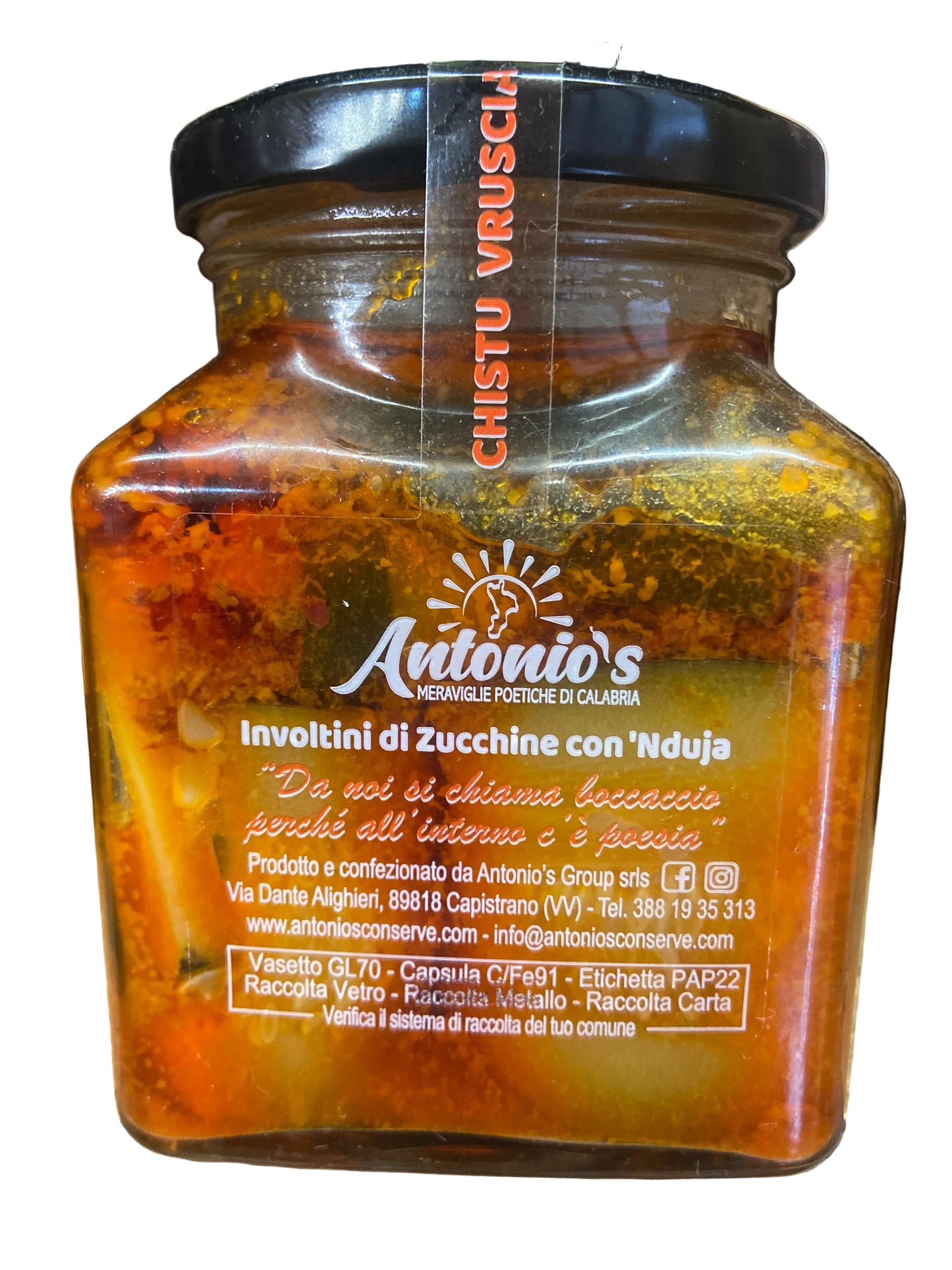 Involtino di zucchine