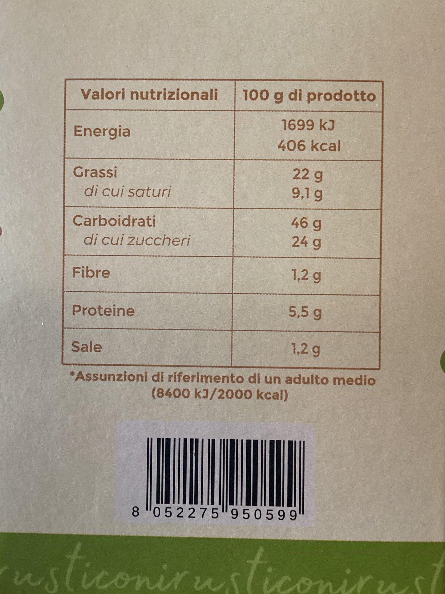 Rusticoni noci e miele
