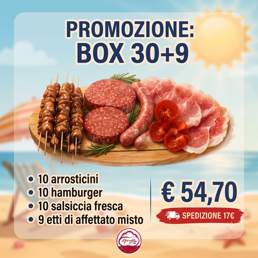 Box Ferragosto 30 + 9