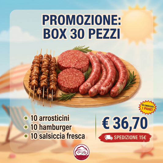 Box Ferragosto 30