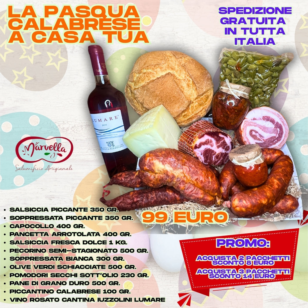 LA PASQUA CALABRESE A CASA TUA