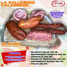 Carica l&#39;immagine nel visualizzatore di Gallery, LA SALUMERIA CALABRESE
