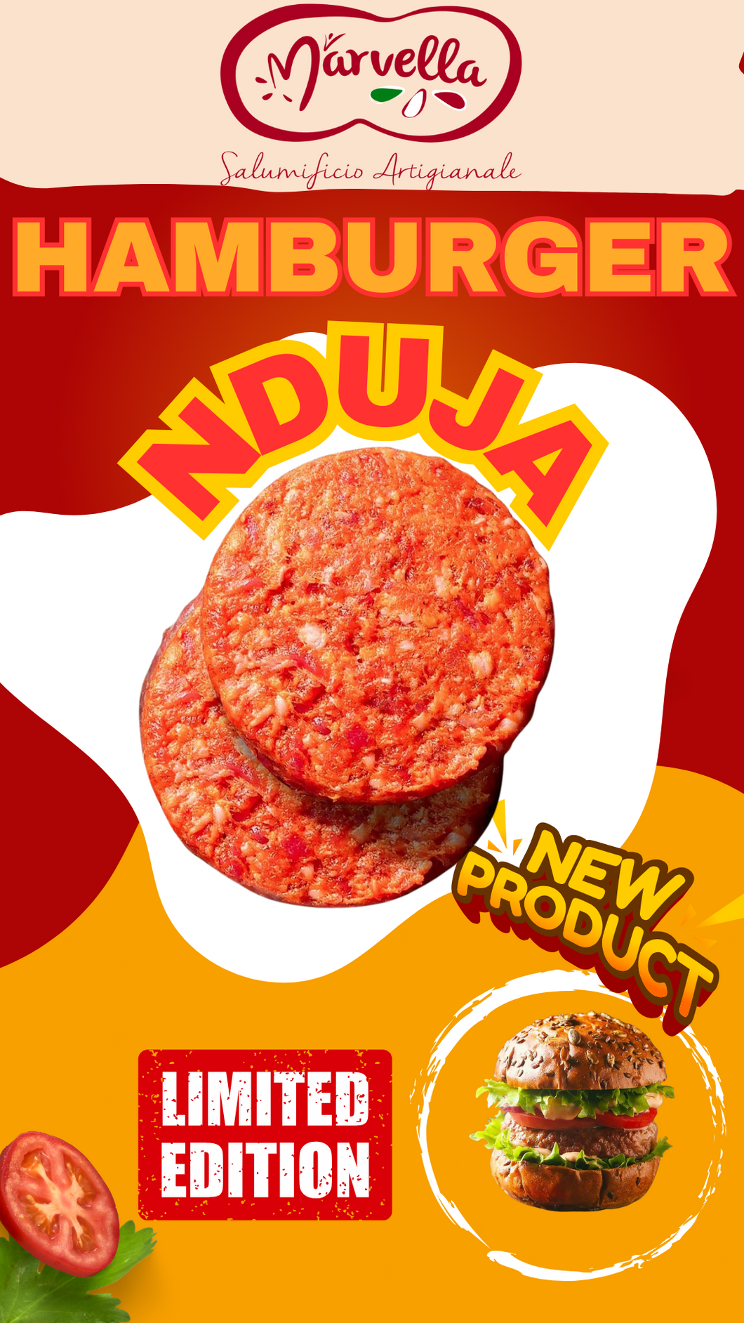HAMBURGER ALLA NDUJA