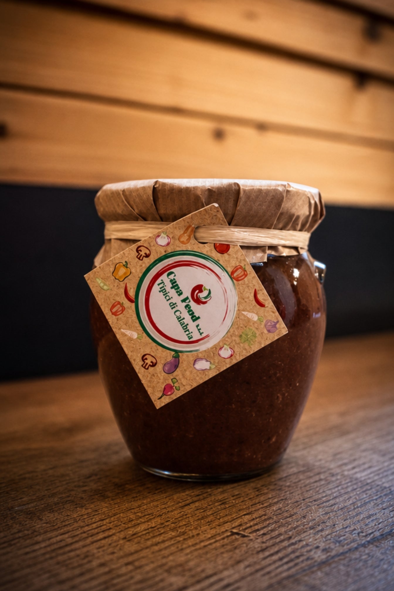 Pate' di cipolla rossa