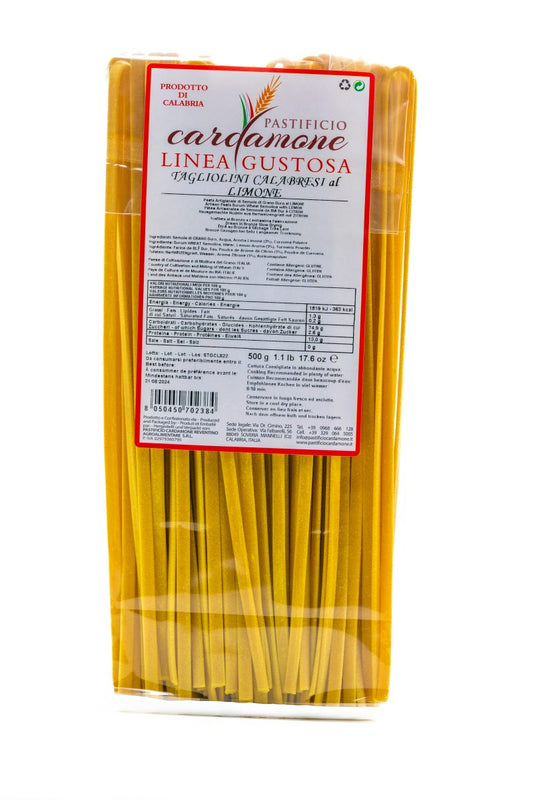 Tagliolini Calabresi al limone