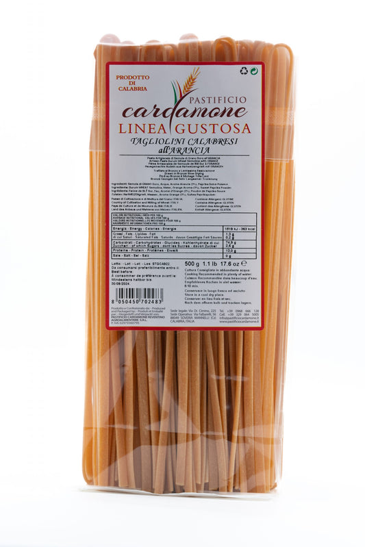 TAGLIOLINI CALABRESI ALL'ARANCIA