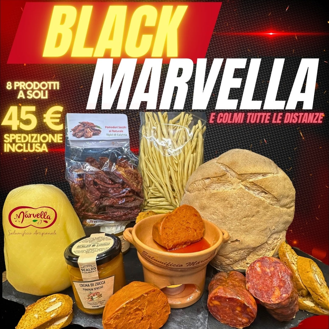 PACCHETTO BLACK MARVELLA