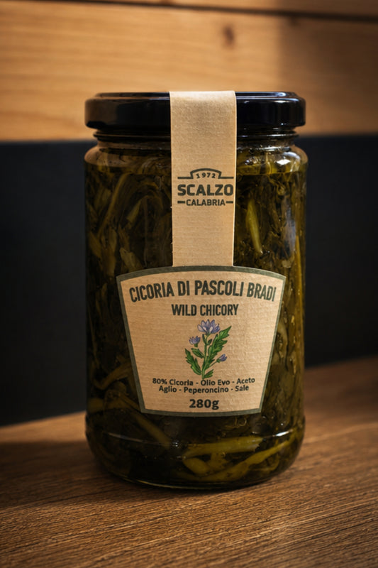 Cicoria di pascoli bradi