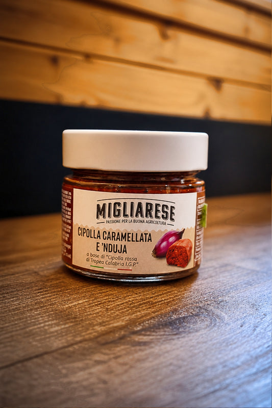 Cipolla Caramellata e 'Nduja