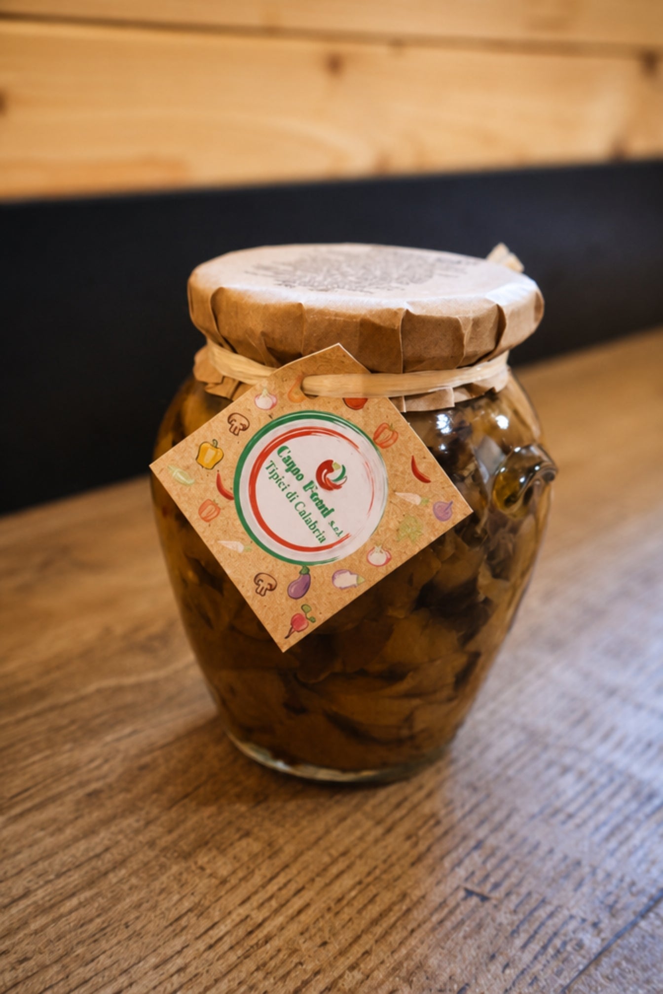 Funghi misti sott'olio