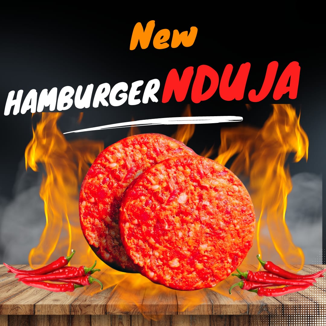 Hamburger alla 'nduja